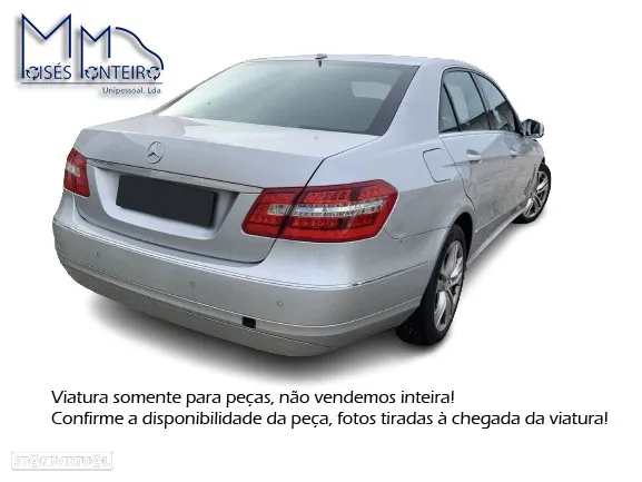 Peças Mercedes Classe E (W212) e250 (651.924) - 2