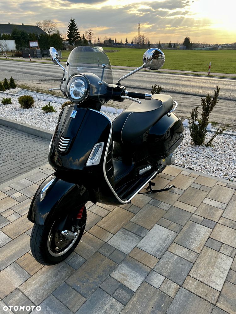 Vespa GTS - 11
