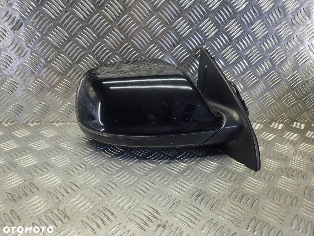 AUDI Q7 4L 05-15R LUSTERKO 11 PIN PRAWE PASAZERA LC9X 4L2857410BB - 1