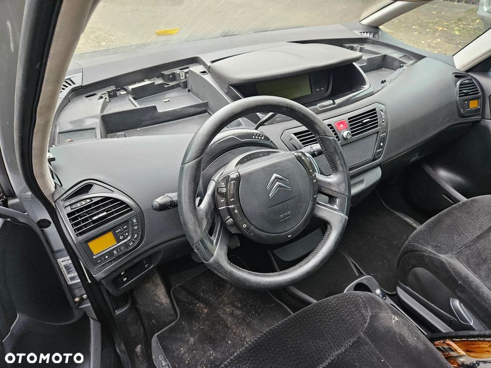 Deska konsola kokpit poduszki pasy komplet Citroen C4 Picasso - 1