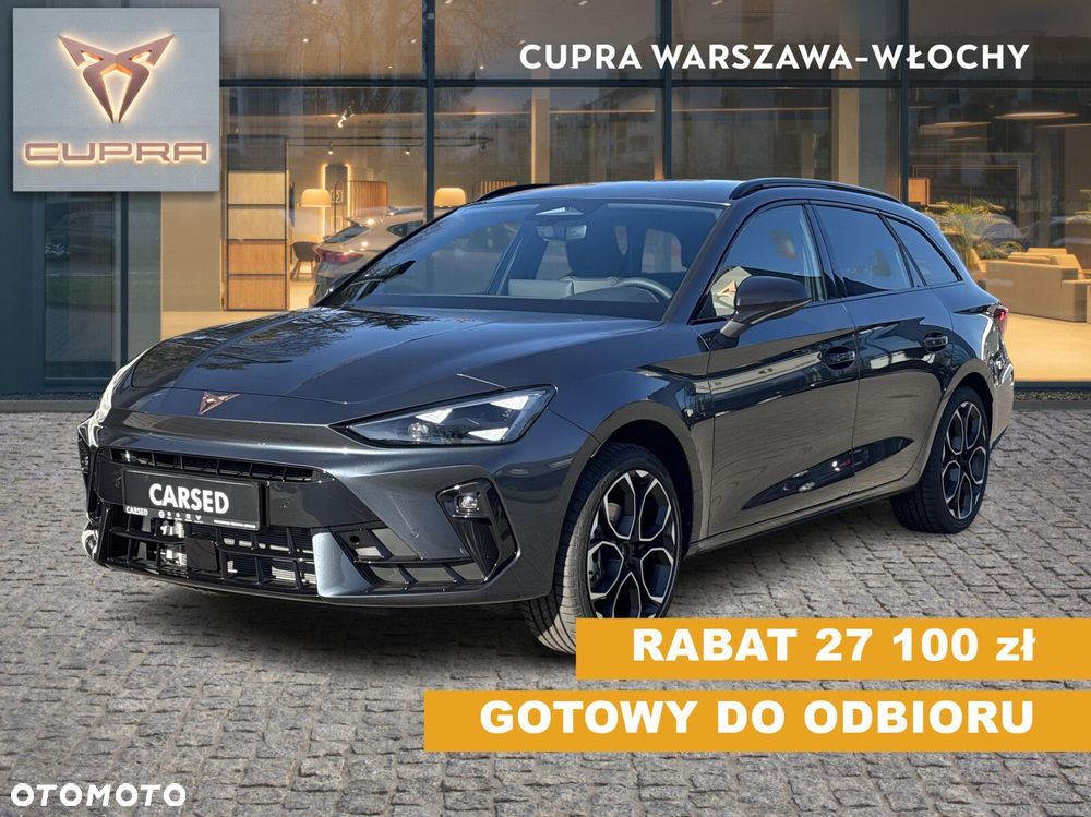 Cupra Leon Sportstourer 2.0 TSI 4Drive DSG - 2