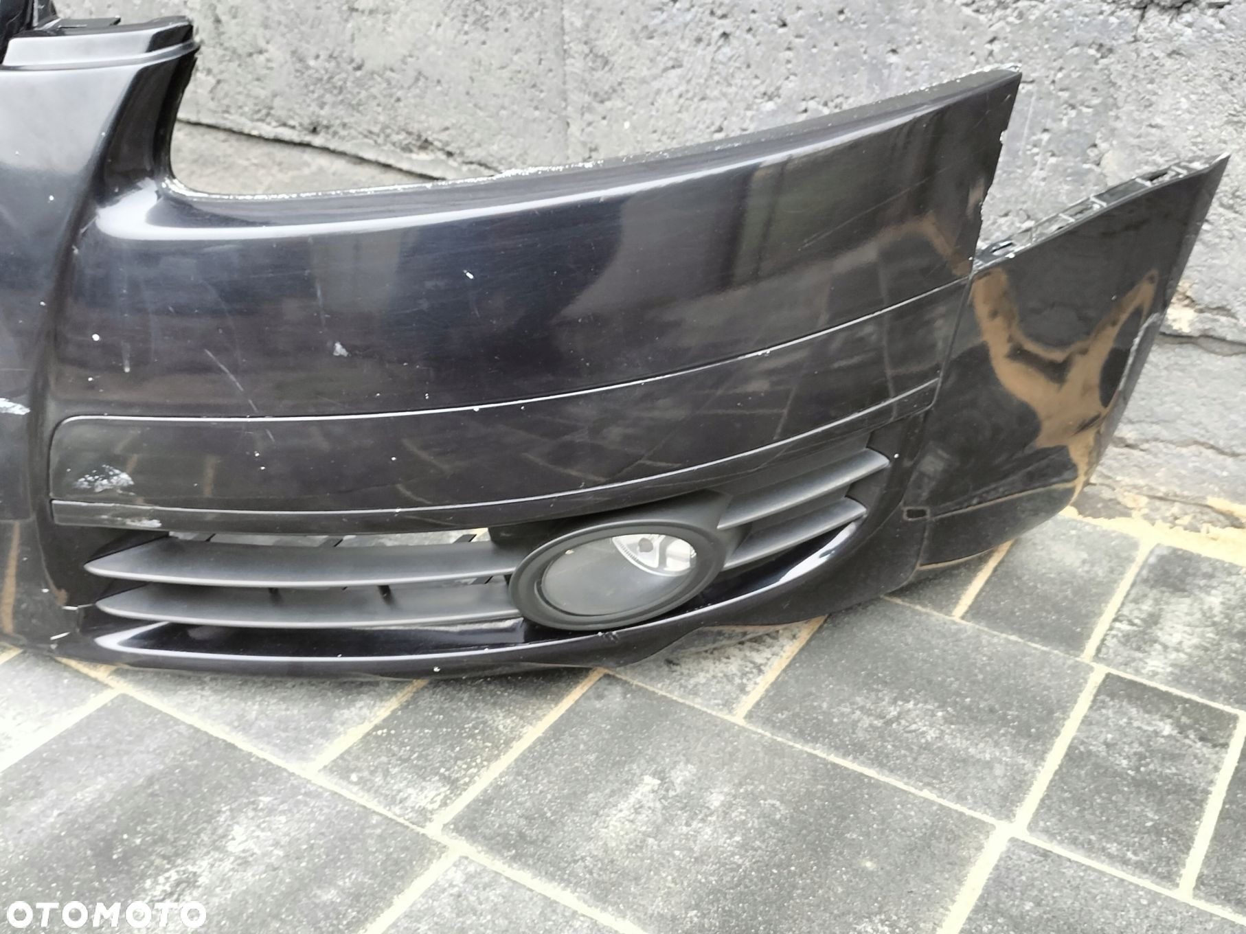 ZDERZAK PRZEDNI PRZÓD AUDI A6 C6 - 4