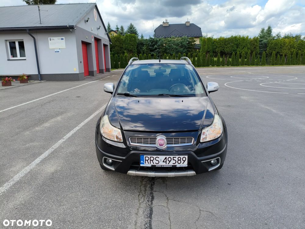 Fiat Sedici 1.6 16V 4x4 Dynamic - 12