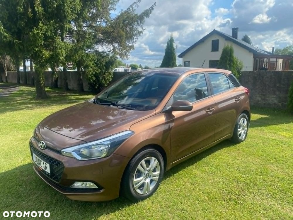 Hyundai i20 1.2 BlueDrive Classic + - 1