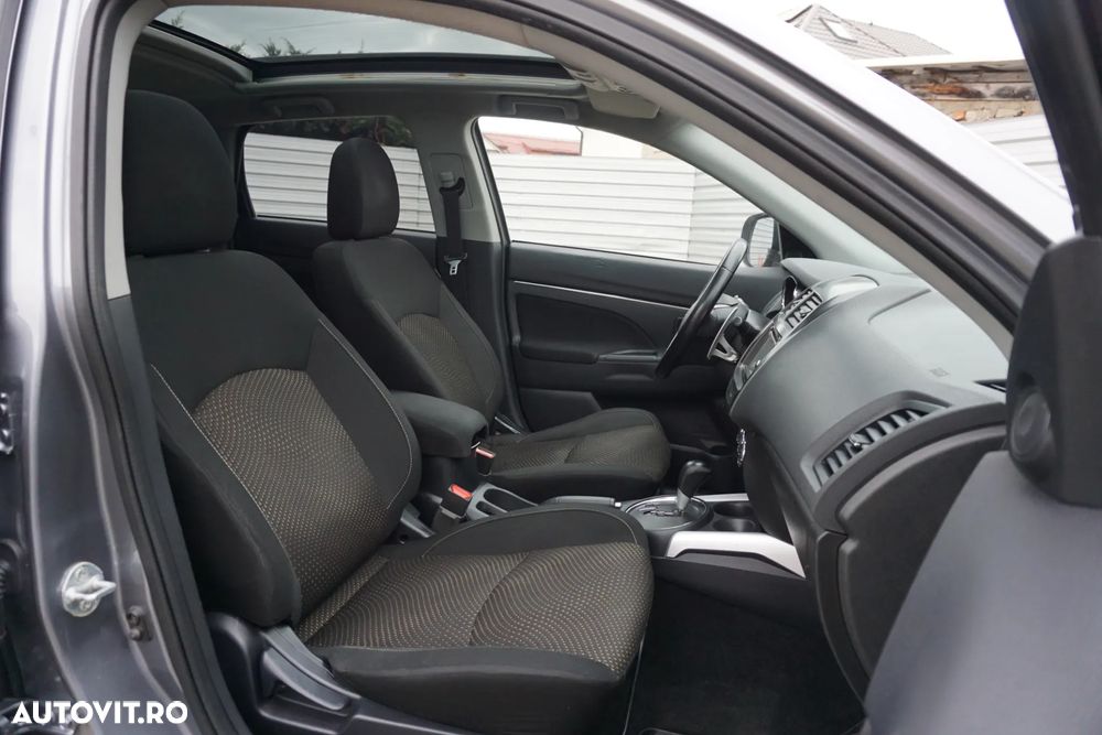 Mitsubishi ASX 2.2 DI-D 4WD Automatik Instyle - 6