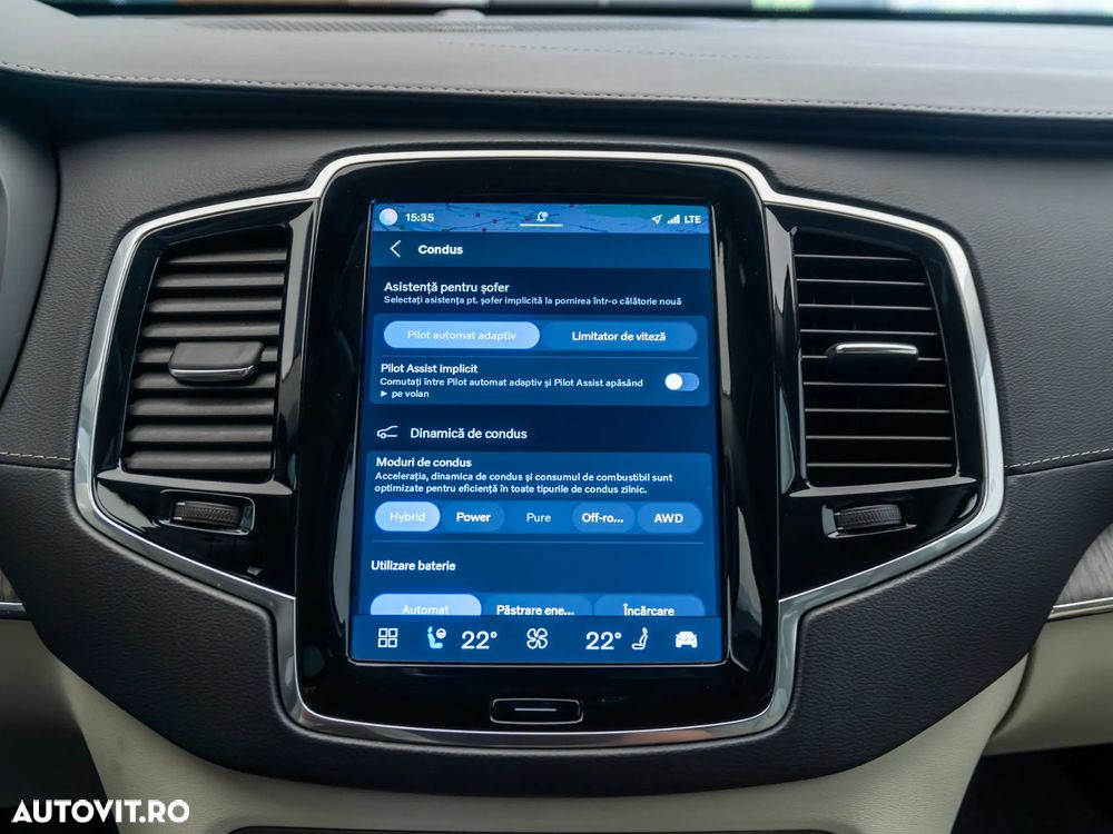Volvo XC 90 Recharge T8 AWD Ultimate Bright - 34