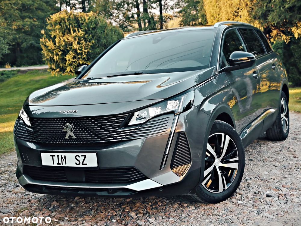 Peugeot 5008 BlueHDi 180 EAT8 GT Pack - 12