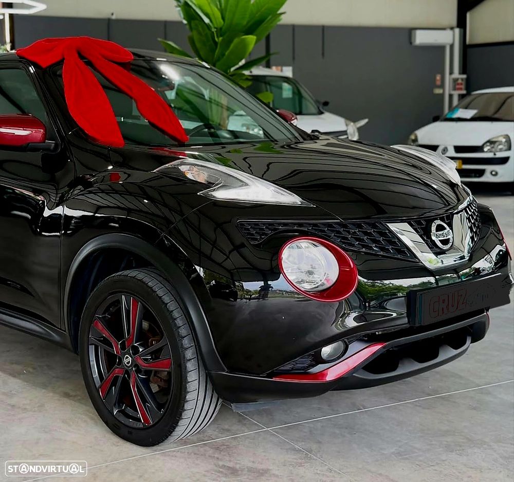 Nissan Juke 1.5 dCi Tekna Premium Pele Ext.1 Black T. - 6