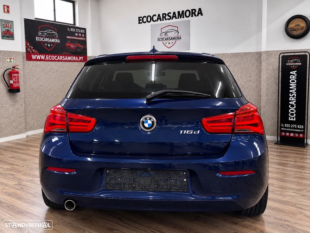 BMW 116 d EfficientDynamics Edition Sport Line - 4