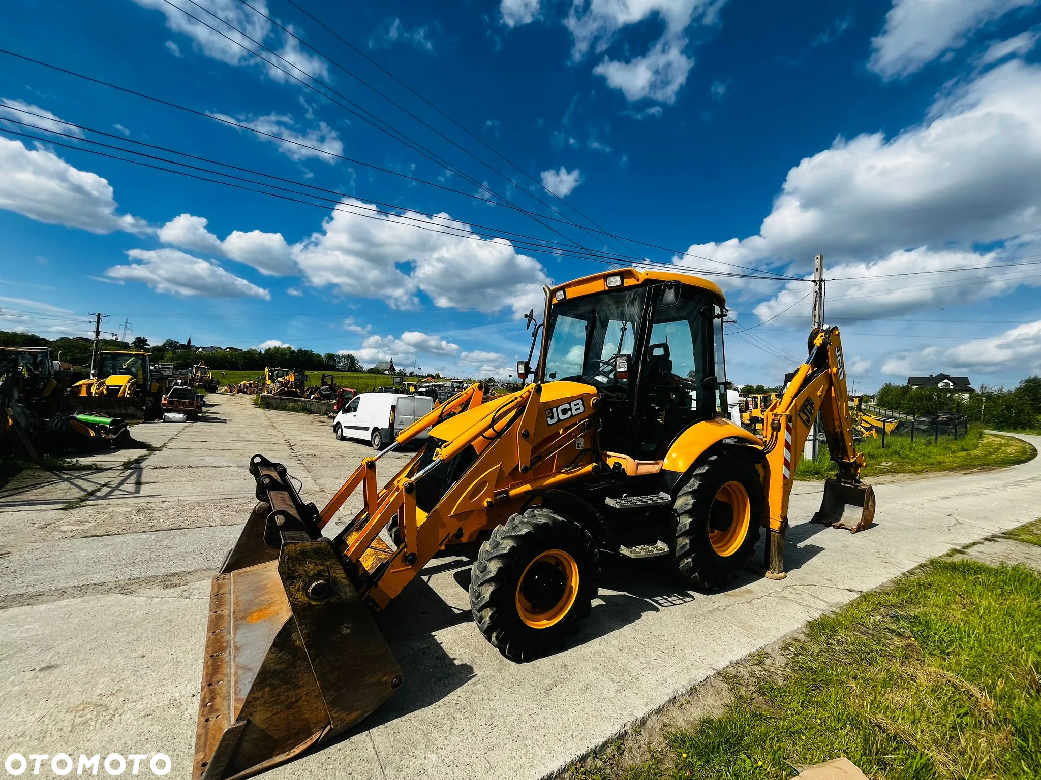 JCB 3CX* KOPARKO ŁADOWARKA JCB 3CX** FINANSOWANIE* ZAMIANA* SKUP* KOPARKO ŁADOWARKA JCB 3CX /// JCB 4CX/// - 2