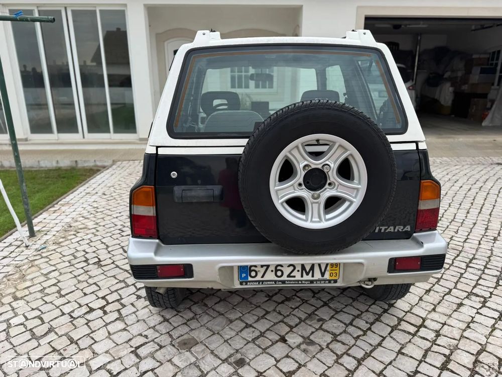 Suzuki Vitara 1.9 TD JLX - 4