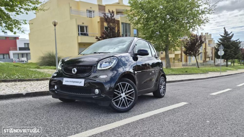 Smart ForTwo Coupé 0.9 Passion 90 Aut. - 1