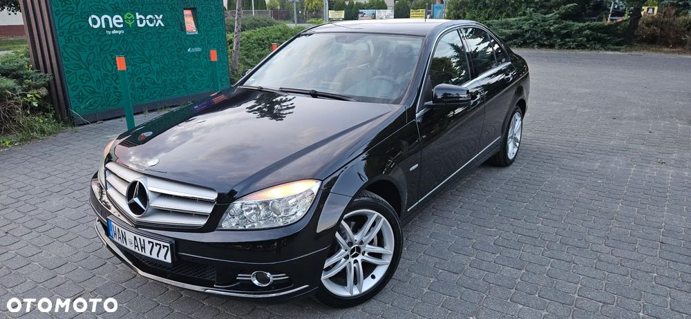 Mercedes-Benz Klasa C 180 Kompressor Avantgarde - 9