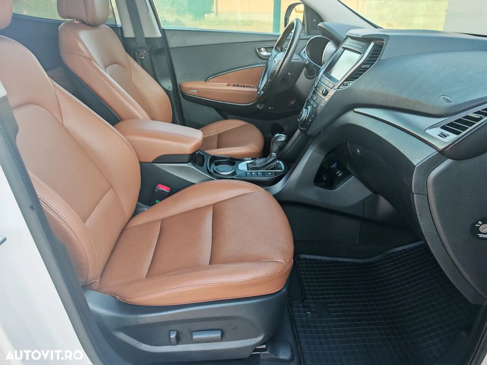 Hyundai Santa Fe blue 2.2 CRDI 4WD Automatik Premium - 14
