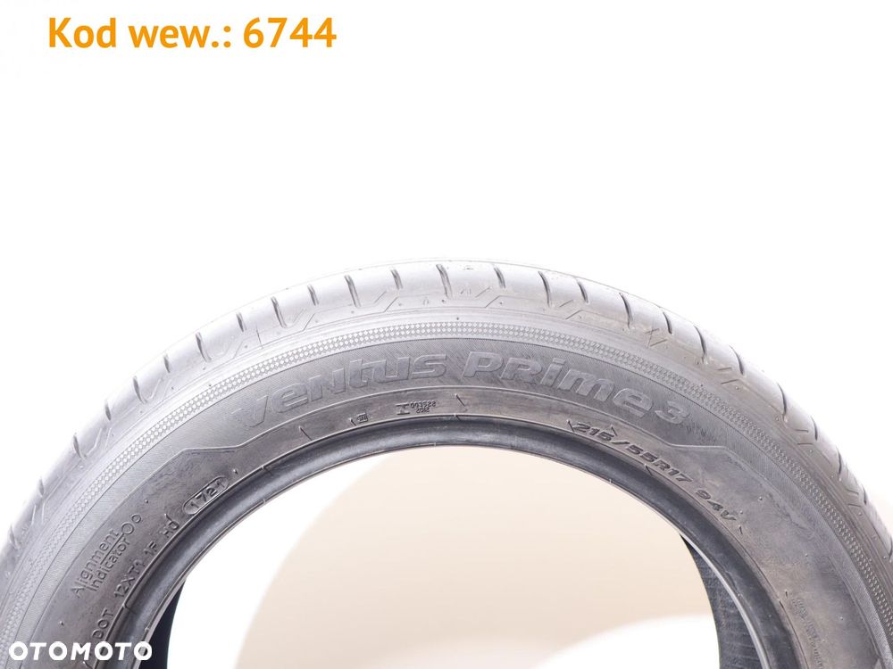 Hankook Ventus Prime 3 - 215/55 R17 - 4
