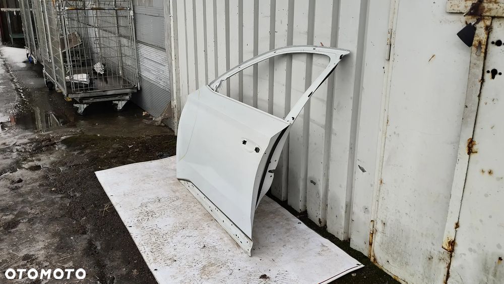 DRZWI PRZEDNIE LEWE PRZÓD SKODA SUPERB III B8 (3V) 3V0831311 - 7