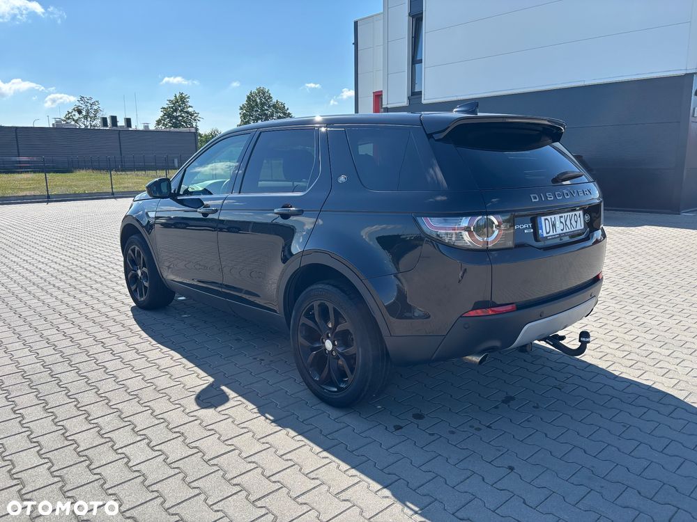 Land Rover Discovery Sport 2.0 TD4 HSE - 5