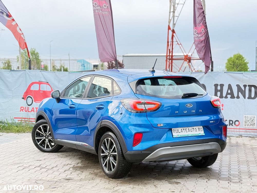 Ford Puma 1.0 EcoBoost Aut. Titanium X - 5