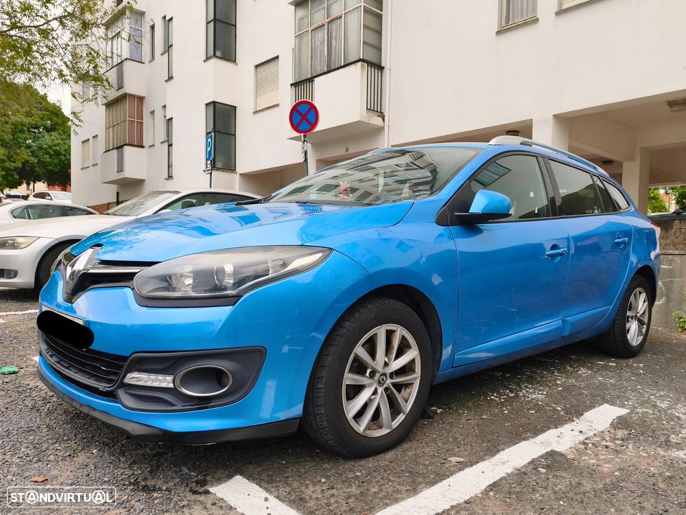 Renault Mégane Sport Tourer ENERGY dCi 110 Start & Stopp Dynamique - 6