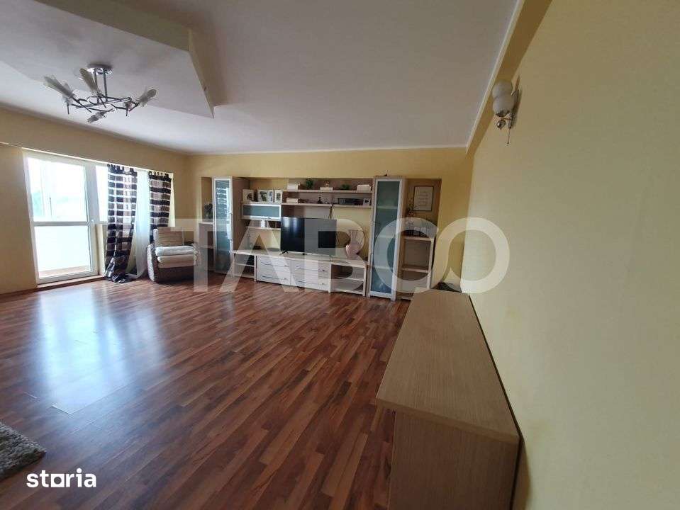 Apartament 4 camere 120 mp utili + balcon etaj 2 mobilat utilat — fotografia 2