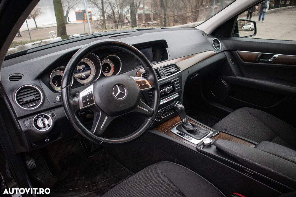 Mercedes-Benz C 200 7G-TRONIC Exclusive - 18