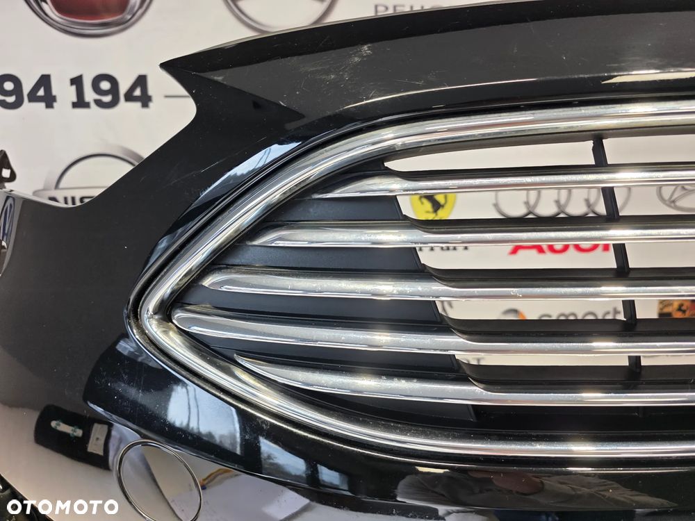 FORD C-MAX MK2 II LIFT 14- ZDERZAK PRZEDNI PRZÓD NA SPRYSKI + 6xPDC + GRILL GÓRNE WZMOCNIENIE ZDERZAKA ORAZ KRATKA ŚRODKOWA NR F1CBR17757A , NR AUKCJI NZ1844 - 25