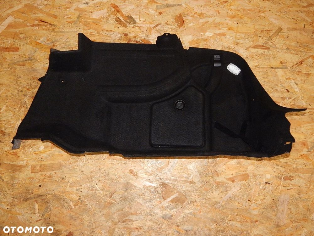 mercedes e w207 coupe boczek tapicerka bagażnika prawa tył a2076900641 - 1