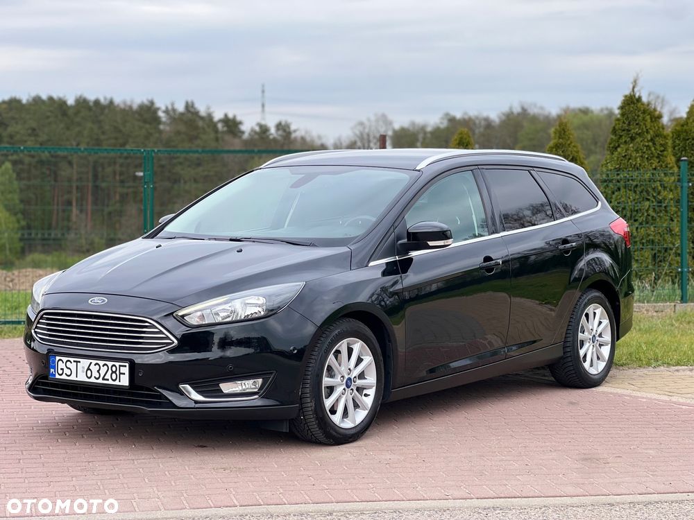 Ford Focus 1.0 EcoBoost Titanium - 1