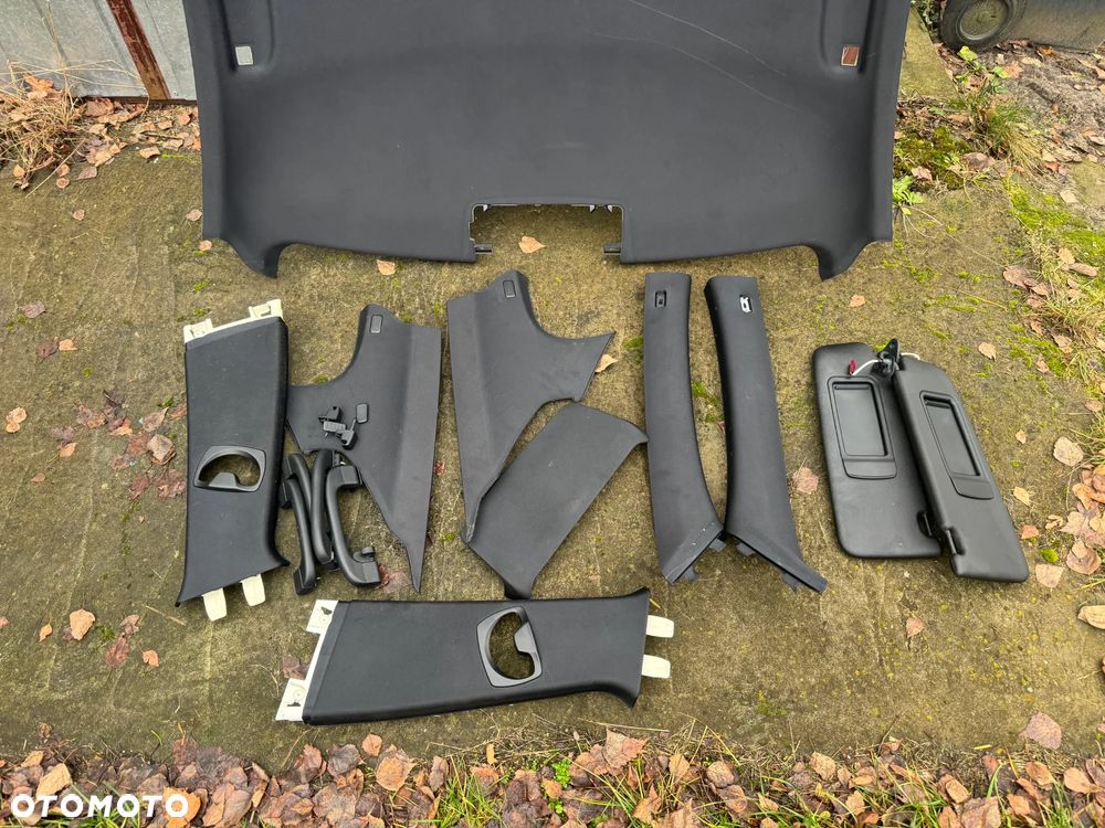 BMW E 90 M PAKIET SEDAN PODSUFITKA CZARNA KPL - 3