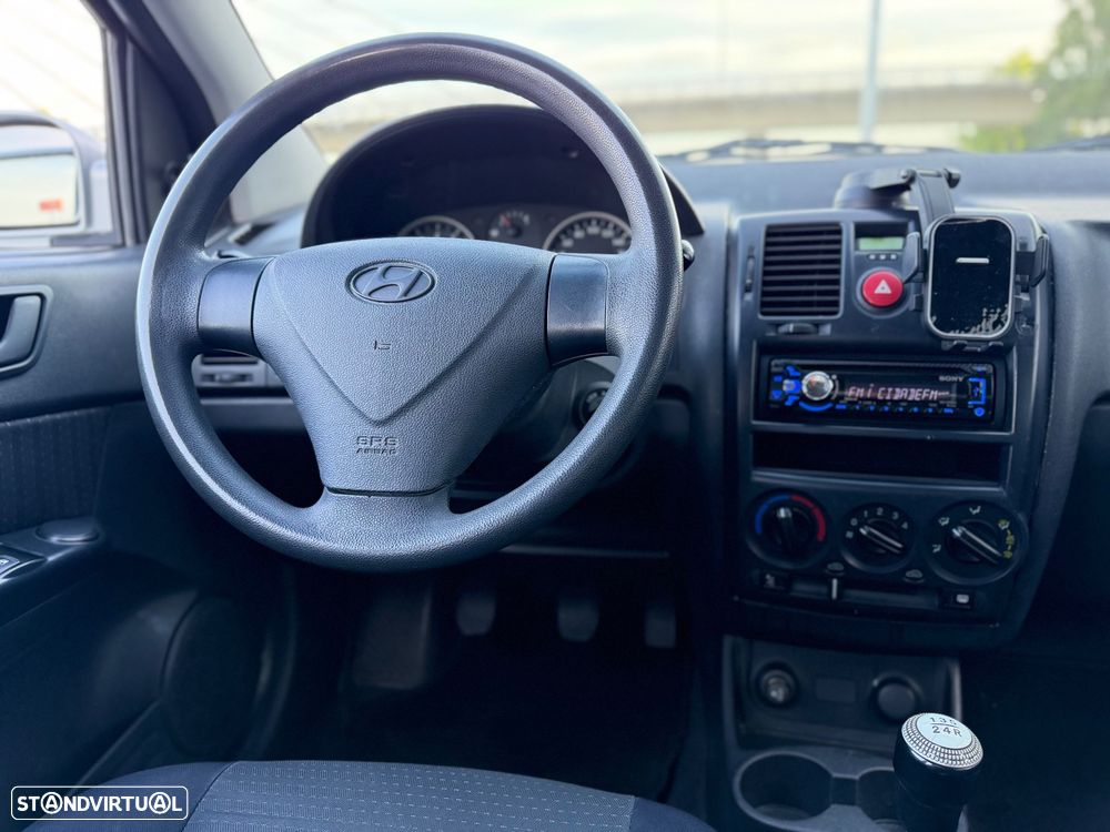Hyundai Getz 1.1 Top AC - 15