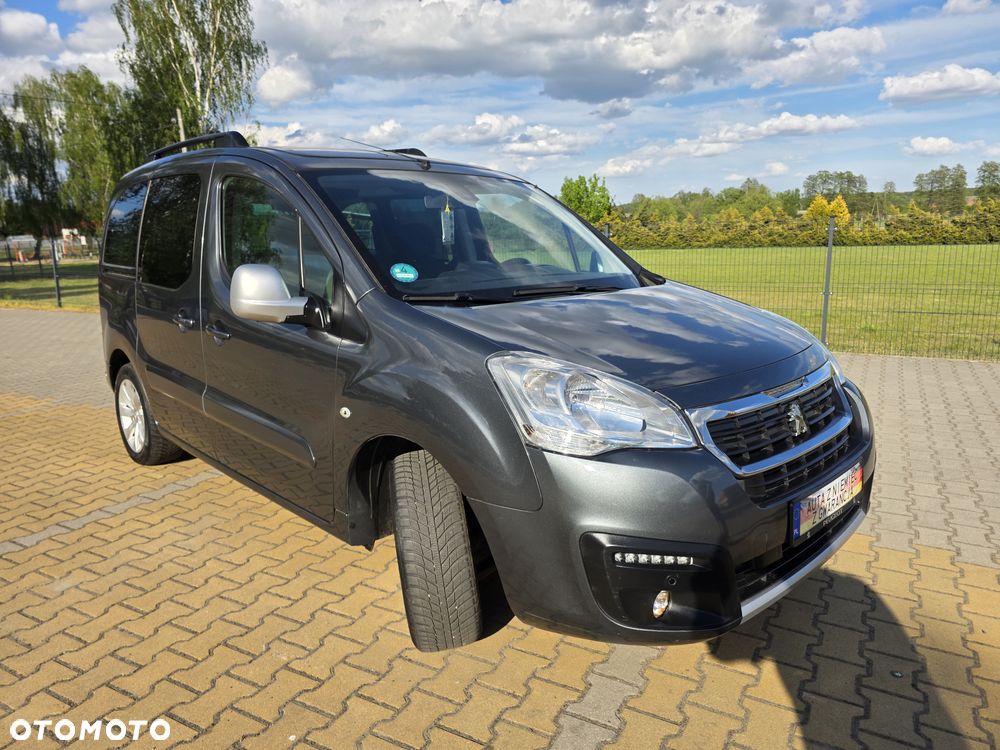 Peugeot Partner 1.6 BlueHDi Active 7os - 4