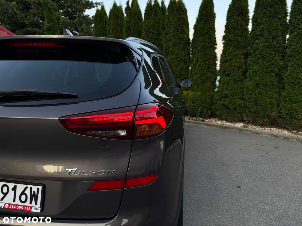 Hyundai Tucson blue 1.6 CRDi 2WD Style - 7