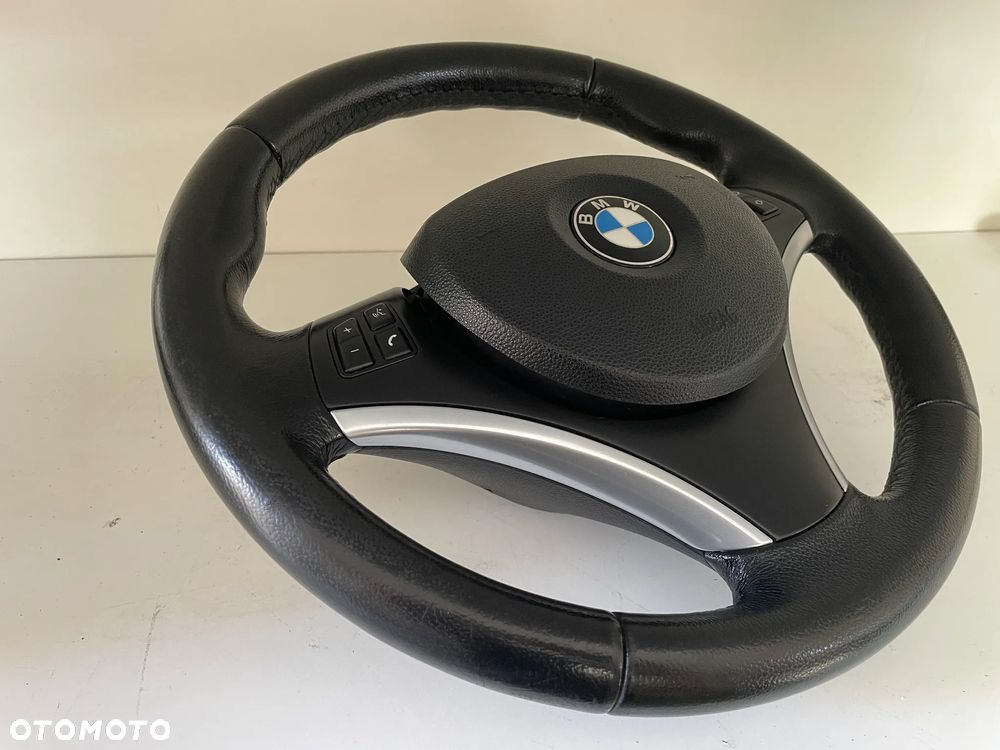 BMW E87 E84 E90 E92 E82 kierownica + airbag - 4