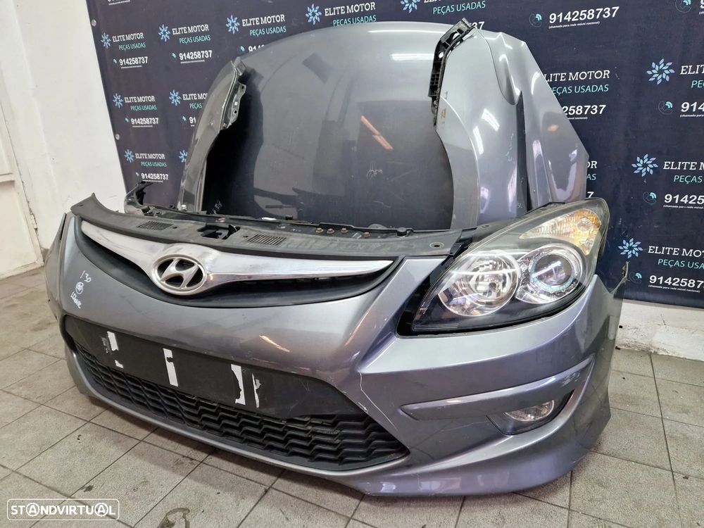 Frente completa usada HYUNDAI I30 2011 FACELIFT DIESEL capot parachoques guardalamas oticas radiadores - 1