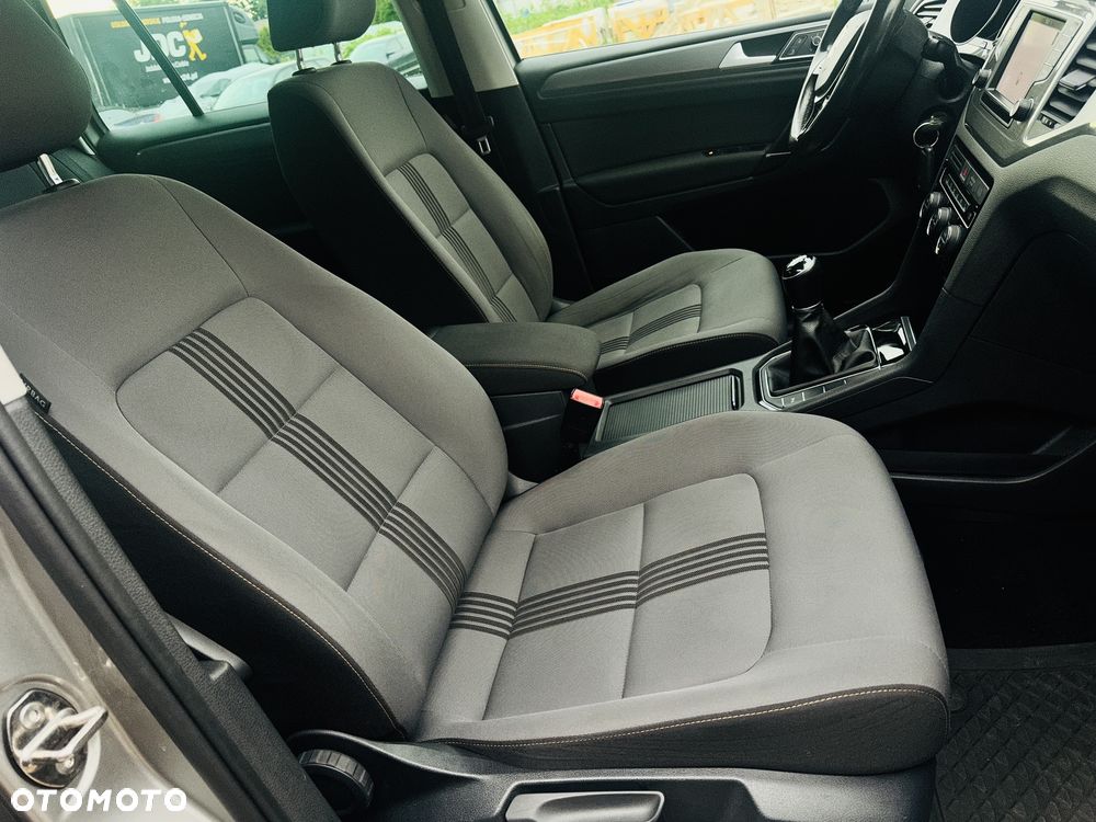 Volkswagen Golf Sportsvan 1.6 TDI BlueMotion Technology Allstar - 10