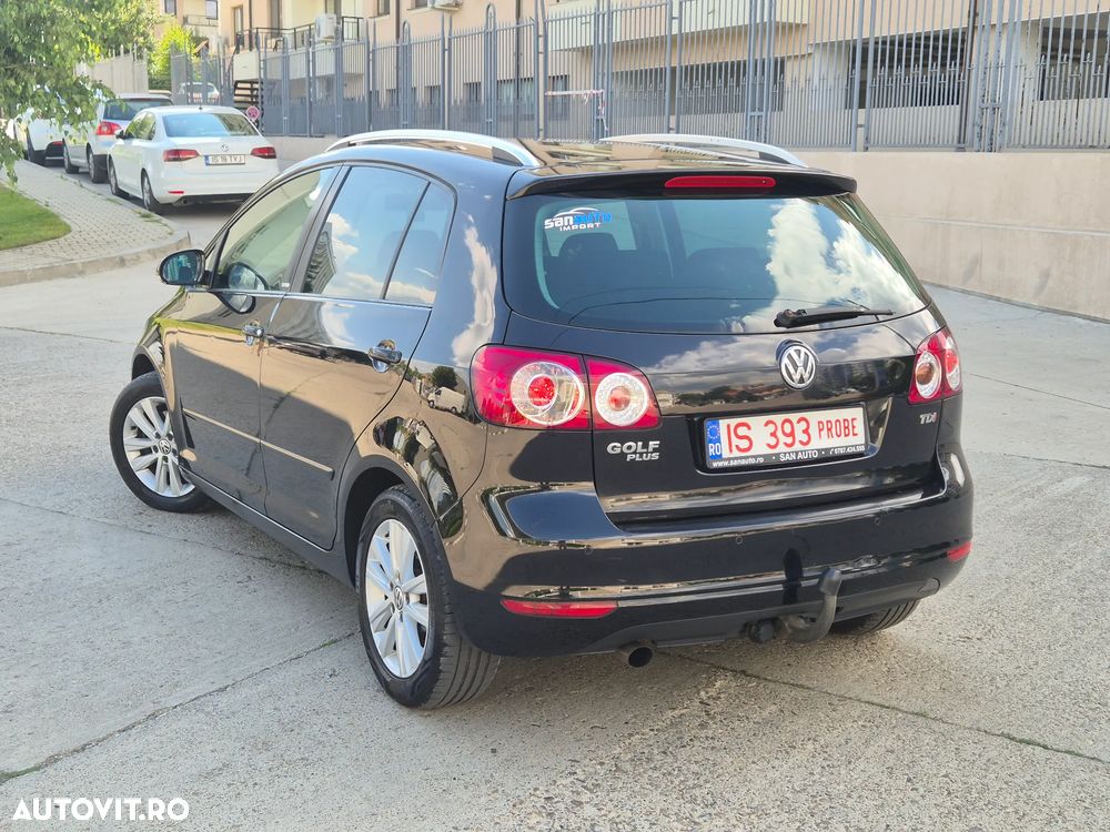 Volkswagen Golf Plus 1.6 TDI DPF Style - 5