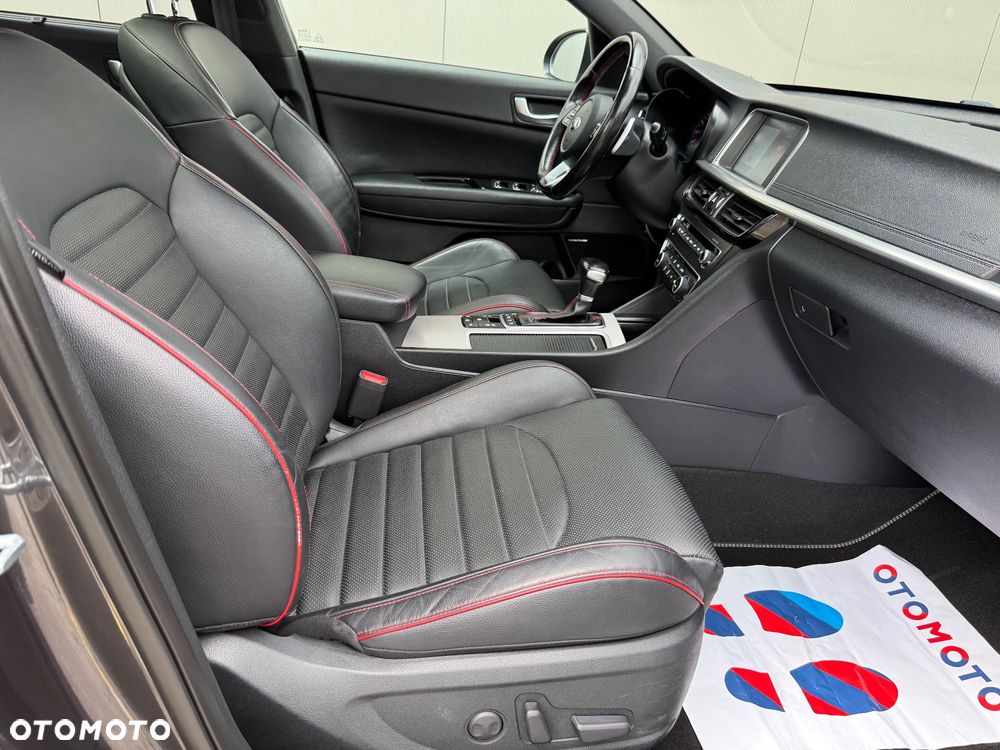 Kia Optima Sportagon 1.6 T-GDI DCT OPF GT Line - 16