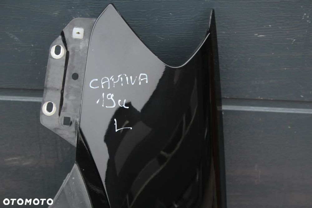 BŁOTNIK LEWY PRZEDNI PRZÓD CHEVROLET CAPTIVA 19U KOMPLETNY - 2