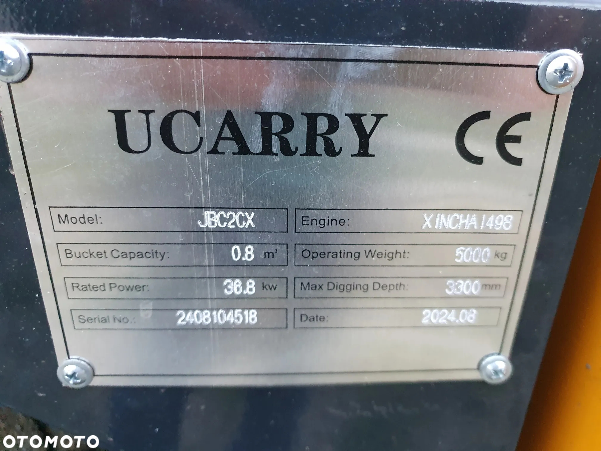 JCB JBC 2CX - 17