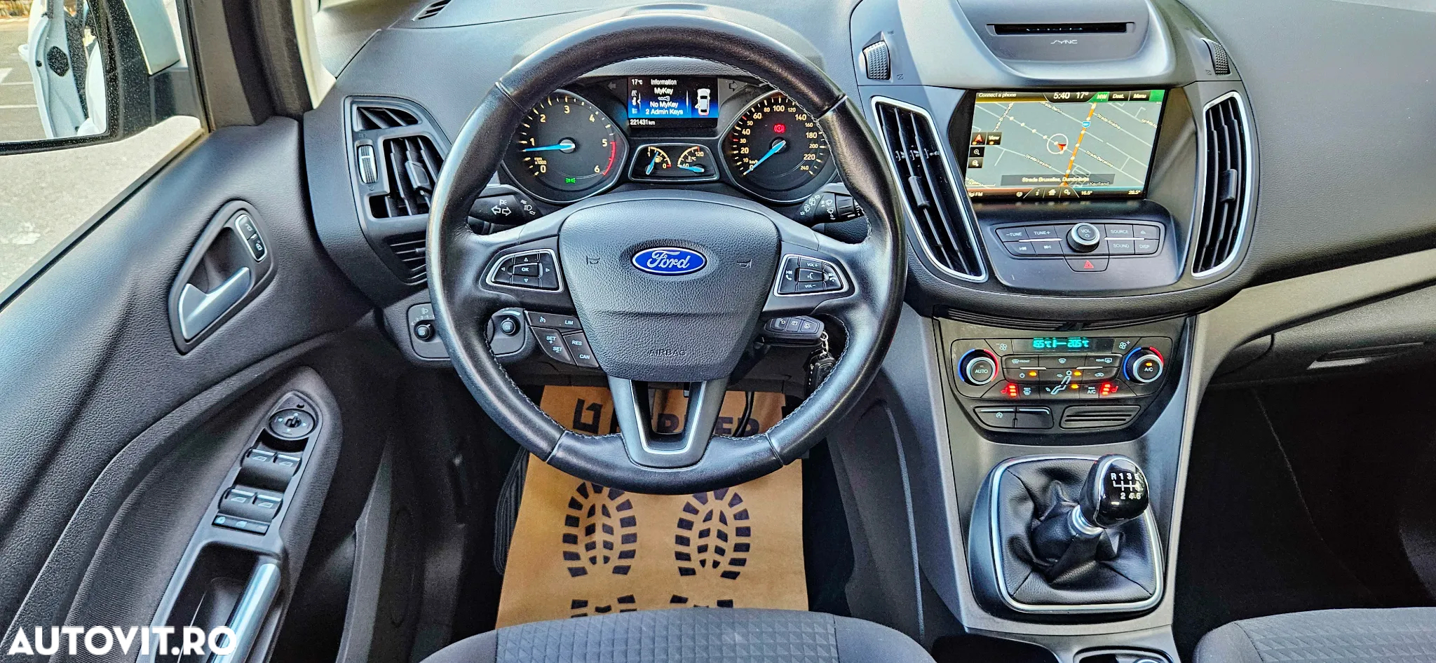 Ford Grand C-Max 1.5 TDCi Start-Stopp-System Titanium - 13