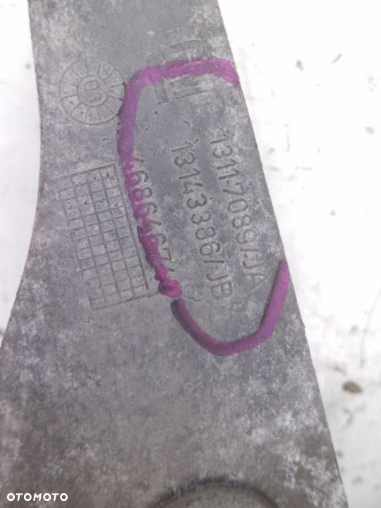 WSPORNIK ŁAPA LIZAK SKRZYNI OPEL MERIVA A LIFT 1.6 - 3