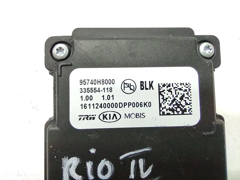 ASYSTENT PASA RUCHU KAMERA 95740-H8000 KIA RIO IV STONIC ORYGINAŁ - 4