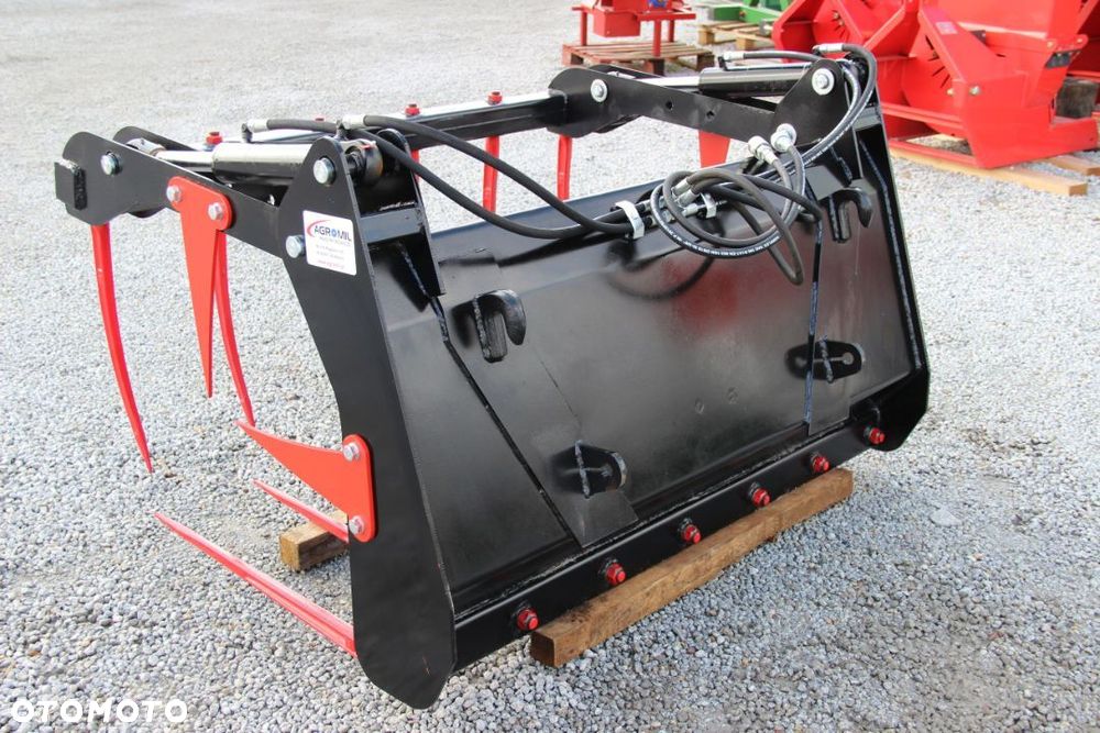 Krokodyl ładowacz czołowy Wol-Met kute zęby 2,0 m - 5