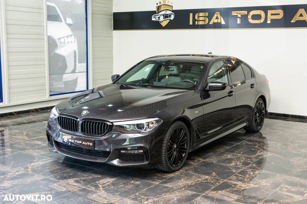 BMW Seria 5 520d xDrive Aut. M Sport Edition - 10