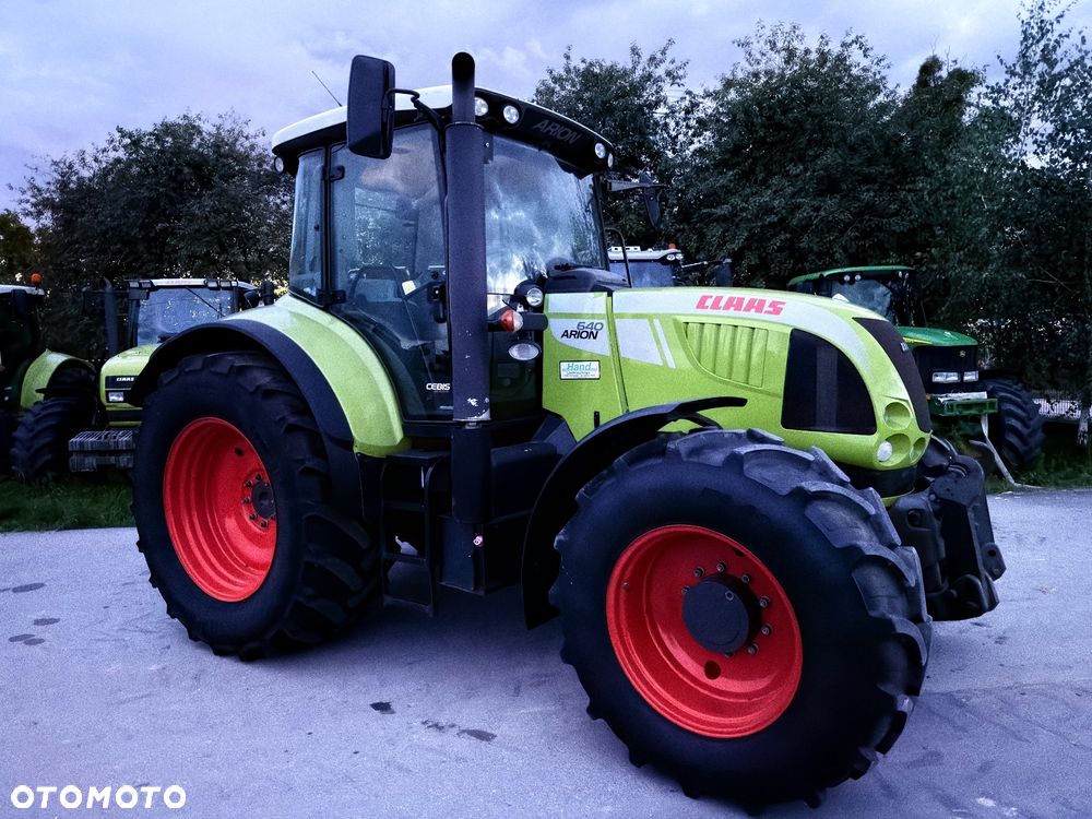 Claas Arion 640 Cebis - 4