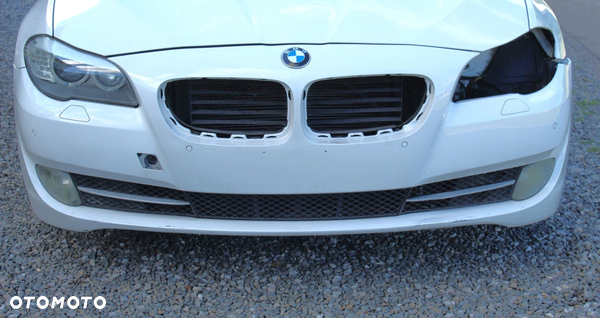 ZDERZAK PRZÓD PRZEDNI BMW F10 F11 300 ALPINWEISS