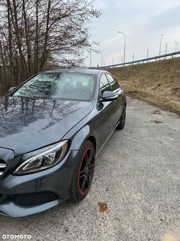 Mercedes-Benz Klasa C 220 (BlueTEC) d 7G-TRONIC - 2