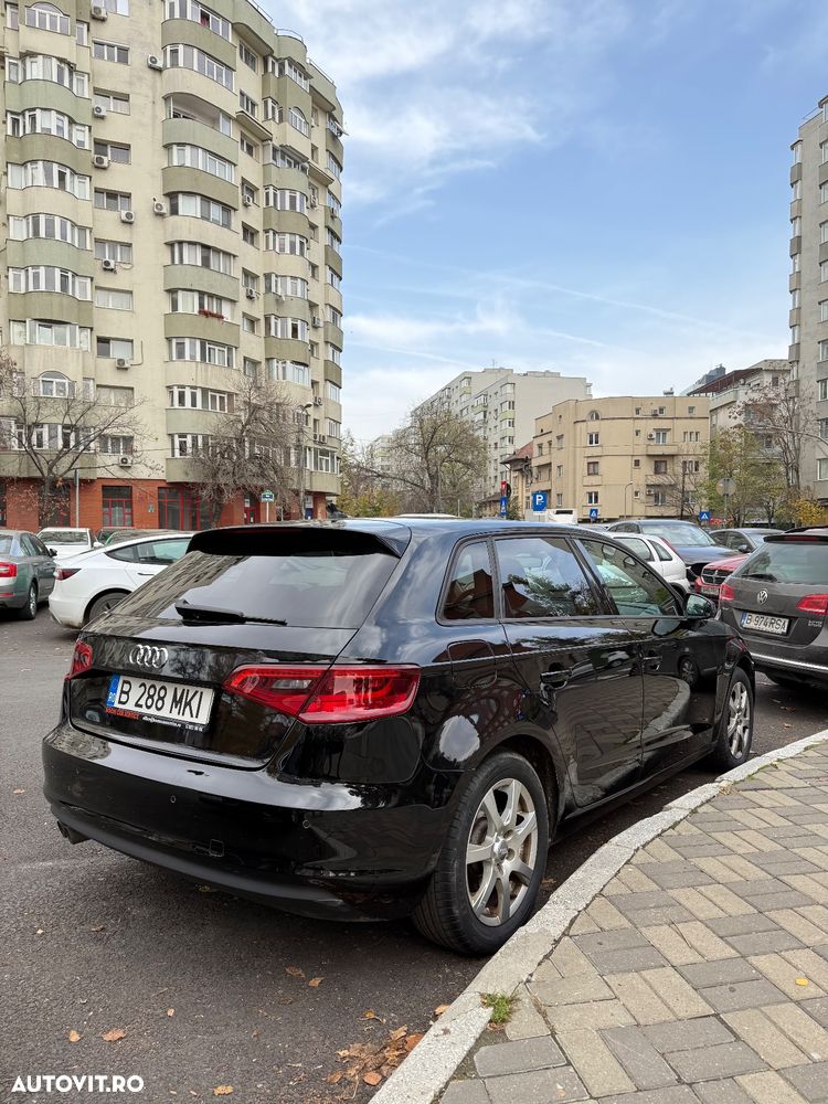 Audi A3 ack 2.0 TDI Stronic Attraction - 19