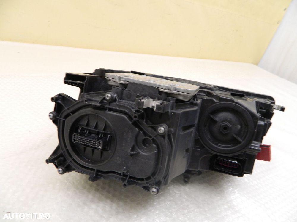 Far dreapta Audi A8 4H facelift FULL LED Matrix, 2013, 2014, 2015, 2016, 2017, cod origine 4H0941036. - 8