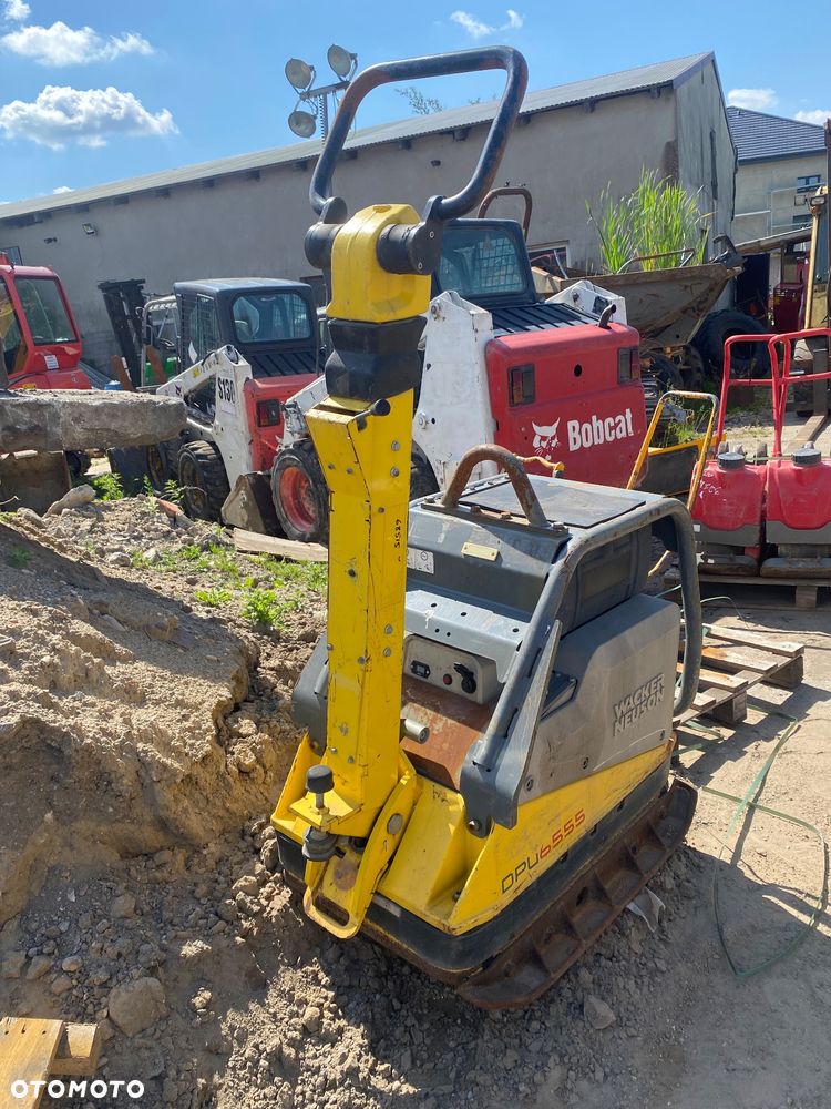 Wacker Dpu  6555 zagęszczarka gruntu - 3